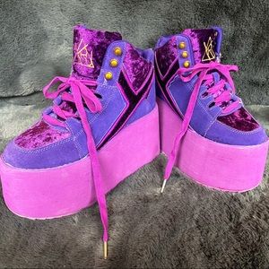 YRU Qozmo Hi 2 Platform shoes